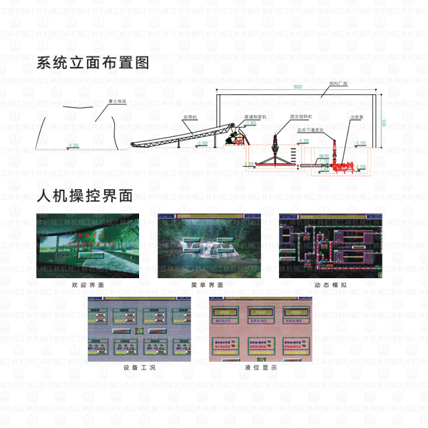 黃泥灌漿系統(tǒng)